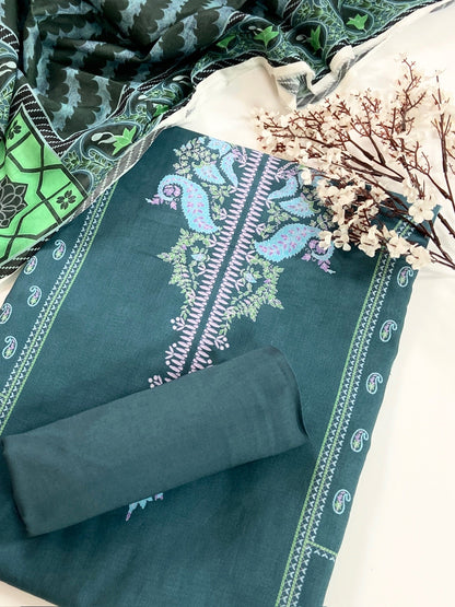 Sule By Zara Shahjahan Digital Printed Lawn 3PC