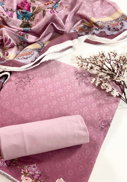 Sule By Zara Shahjahan Digital Printed Lawn 3PC