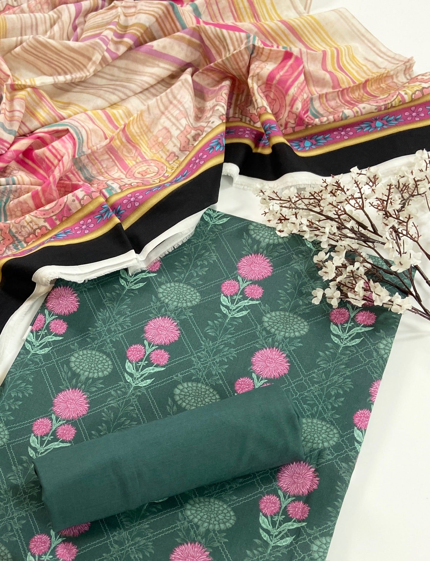 Sule By Zara Shahjahan Digital Printed Lawn 3PC