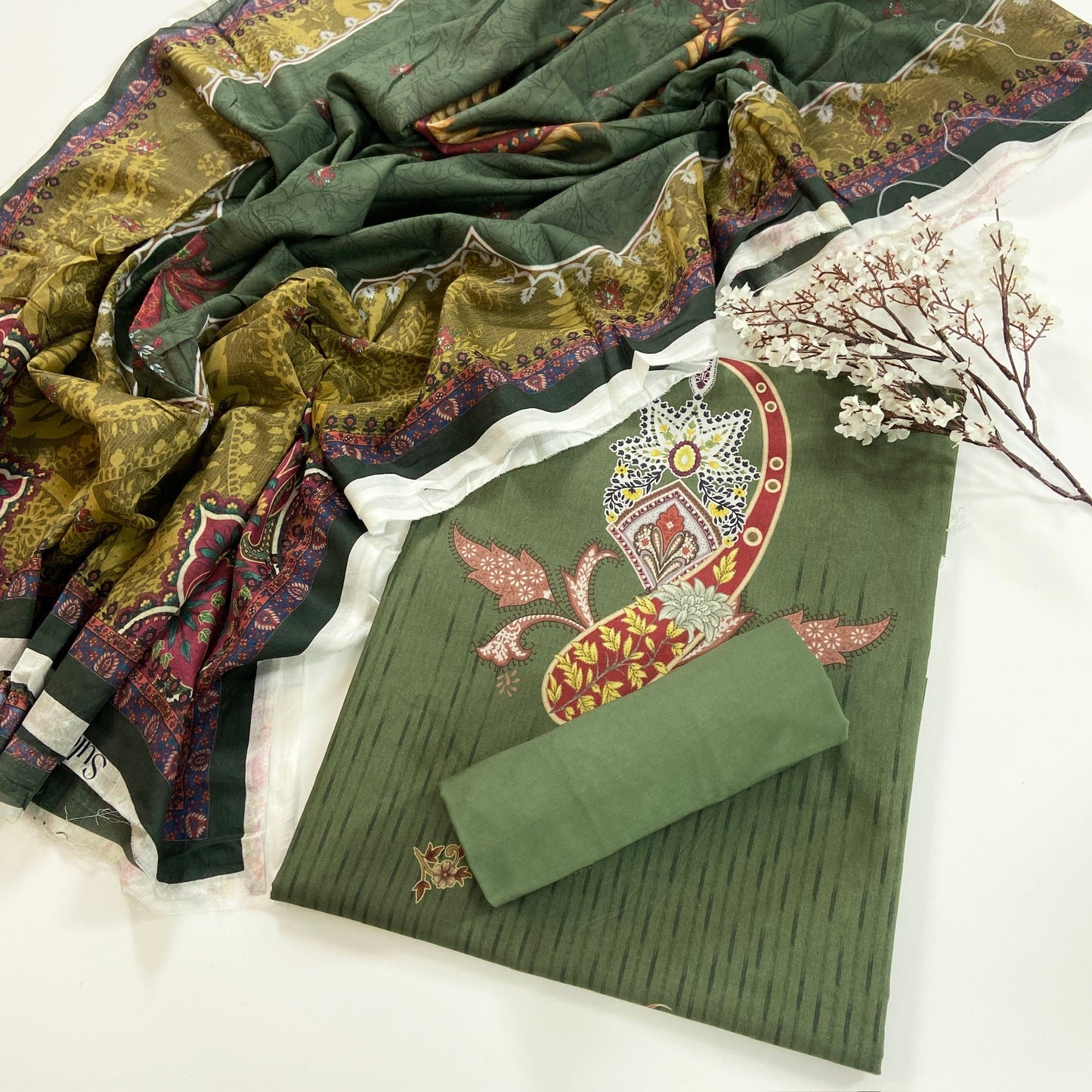 Sule By Zara Shahjahan Digital Printed Lawn 3PC