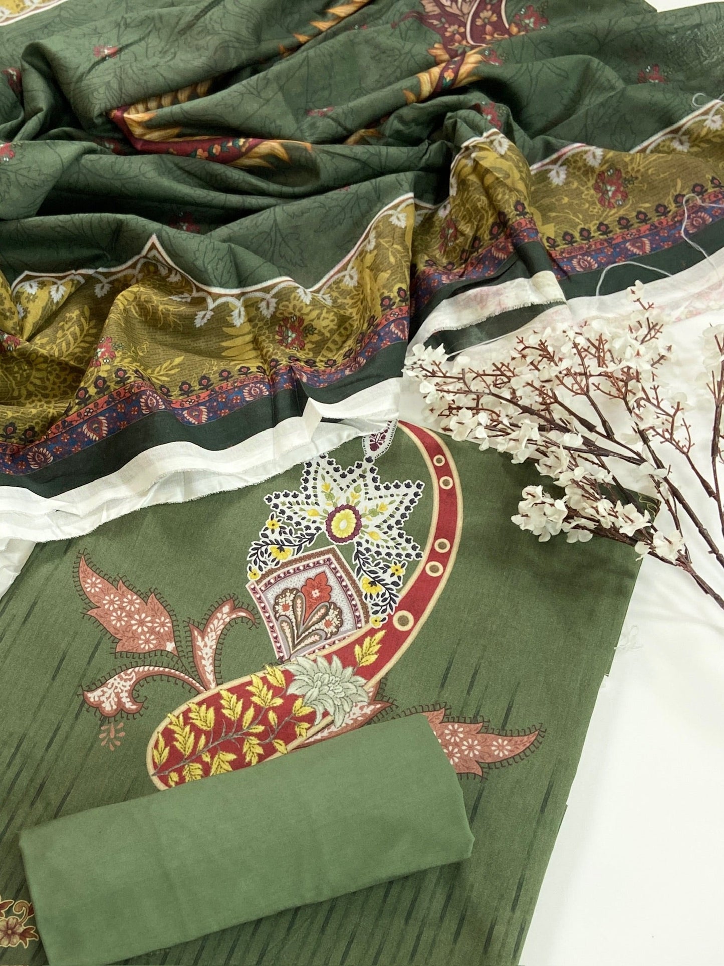 Sule By Zara Shahjahan Digital Printed Lawn 3PC