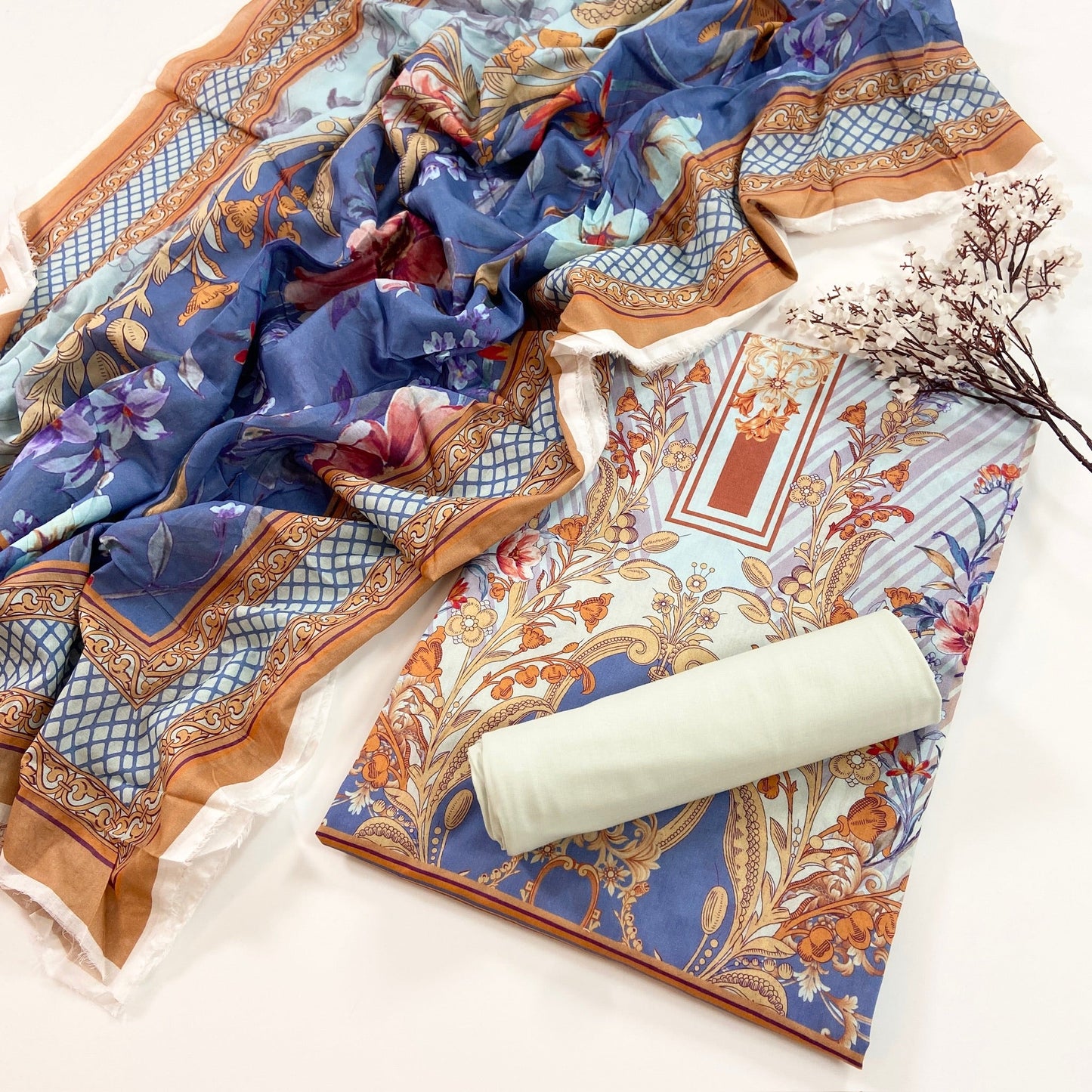 Sule By Zara Shahjahan Digital Printed Lawn 3PC