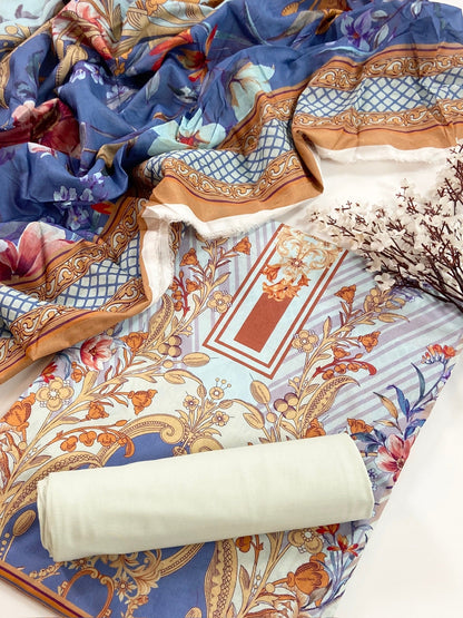 Sule By Zara Shahjahan Digital Printed Lawn 3PC