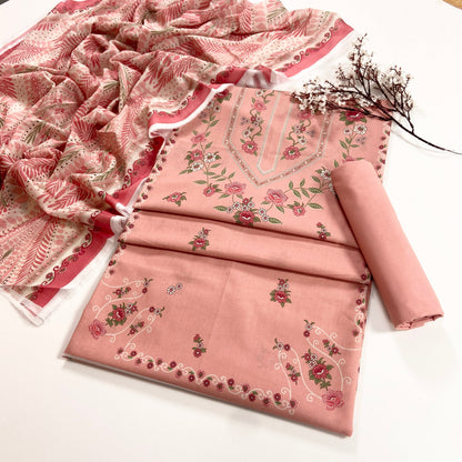 Parisahay By Shanaya Digital Printed Lawn 3PC