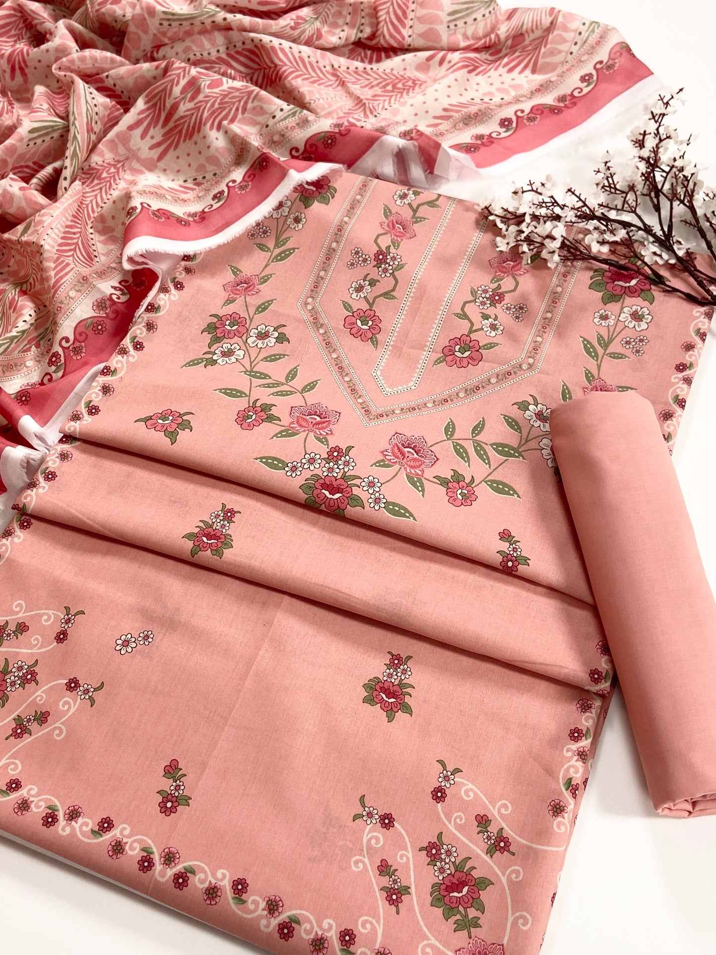 Parisahay By Shanaya Digital Printed Lawn 3PC