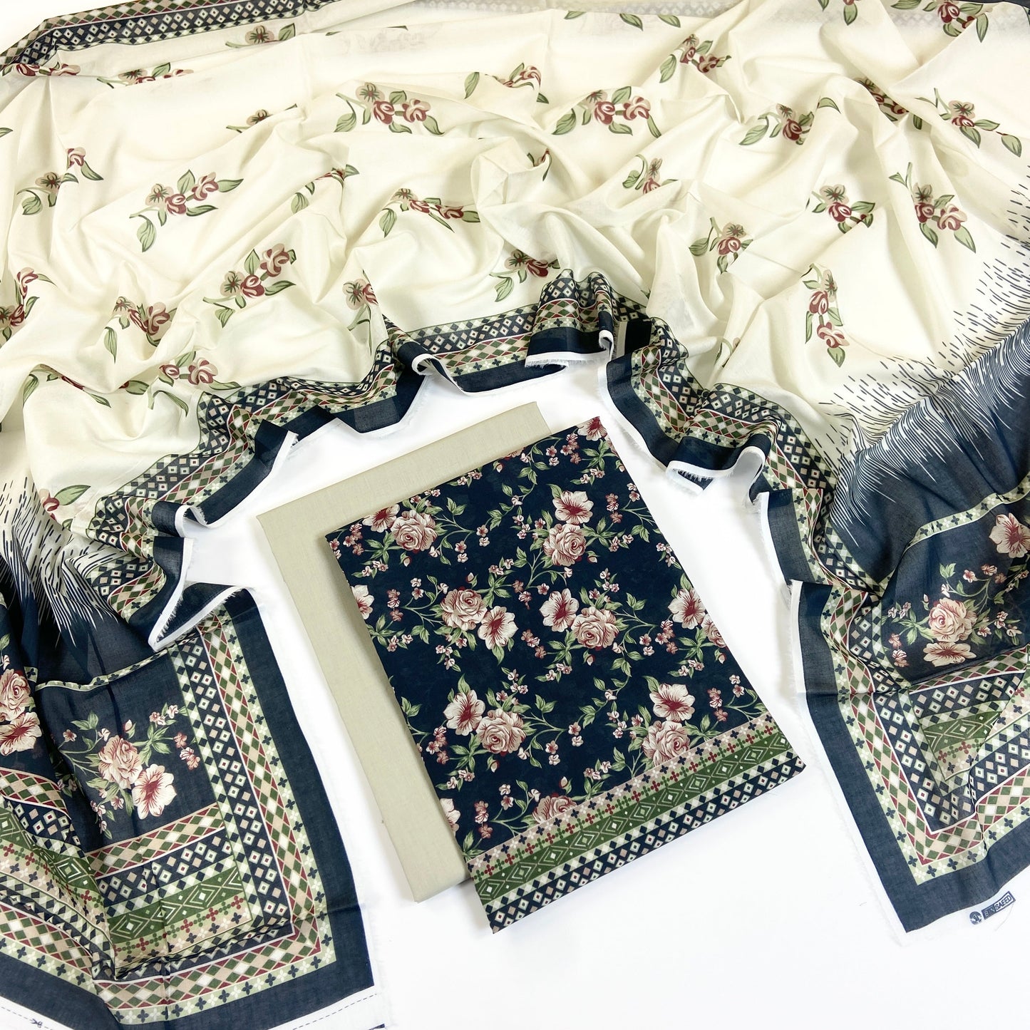 Bin Saeed Digital Printed Lawn 3PC