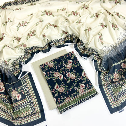 Bin Saeed Digital Printed Lawn 3PC