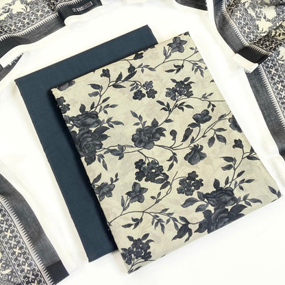 Bin Saeed Digital Printed Lawn 3PC