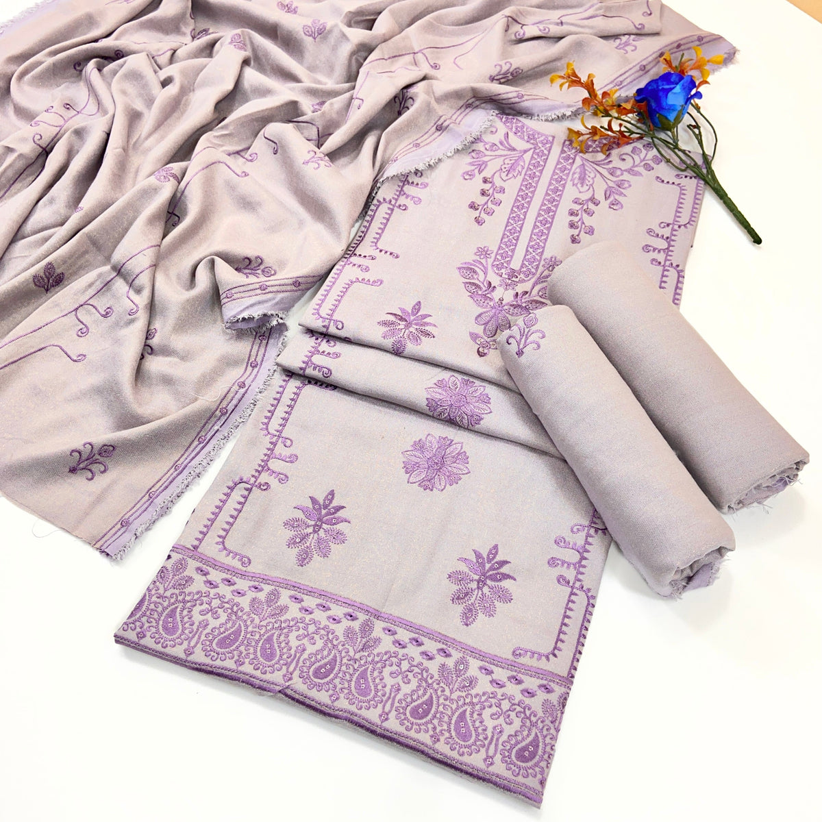 Bundle OF 08 | Chamki Light Colors | Wool Peach