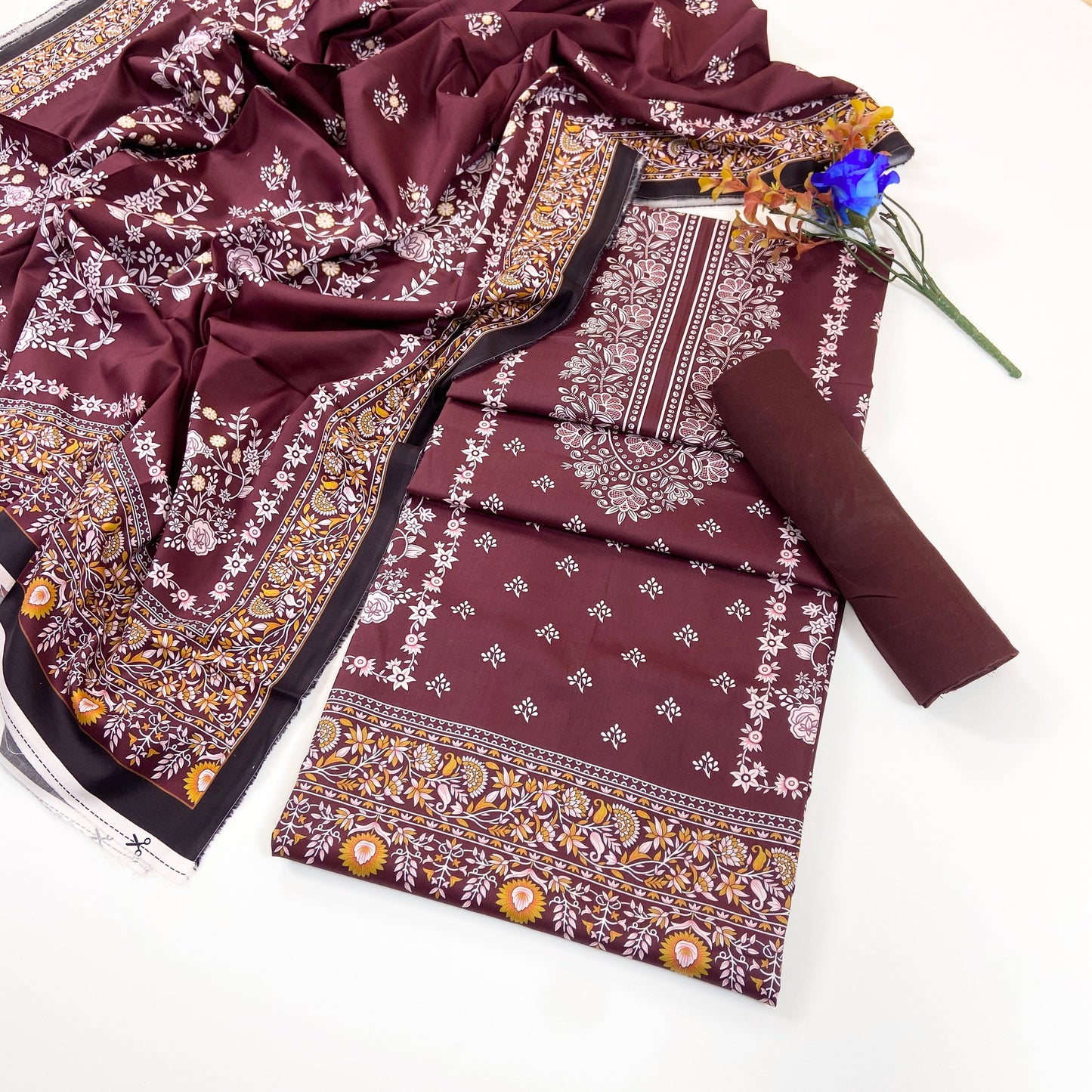 Bundle OF 09 | Nishat | Linen 3PC