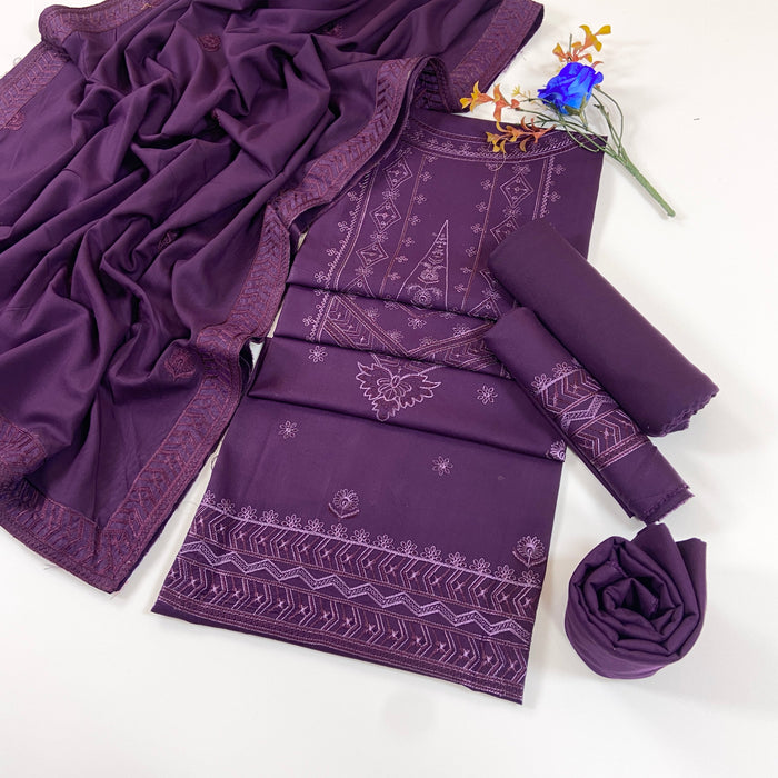 Bundle OF 06 | Fasana By Shanaya | Dhanak 3PC - image 5