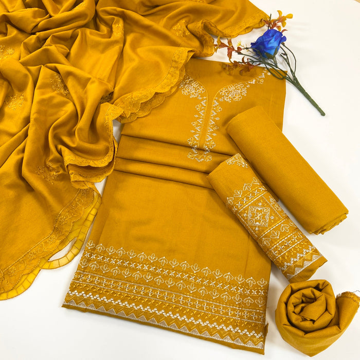 Bundle OF 06 | Fasana By Shanaya | Dhanak 3PC - image 4