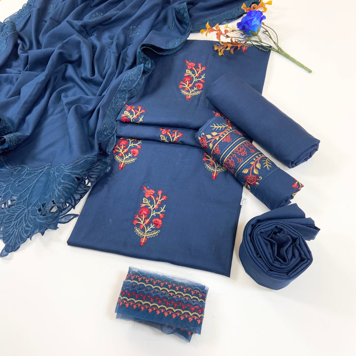 Bundle OF 06 | Fasana By Shanaya | Dhanak 3PC - image 6
