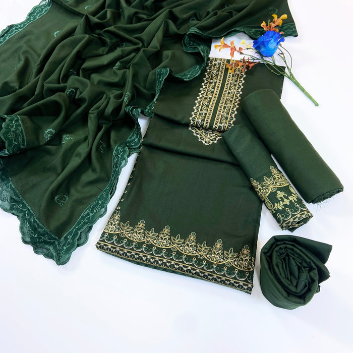Bundle OF 06 | Fasana By Shanaya | Dhanak 3PC - image 1