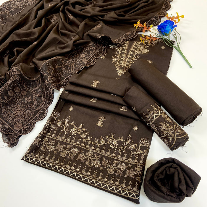 Bundle OF 06 | Fasana By Shanaya | Dhanak 3PC - image 3