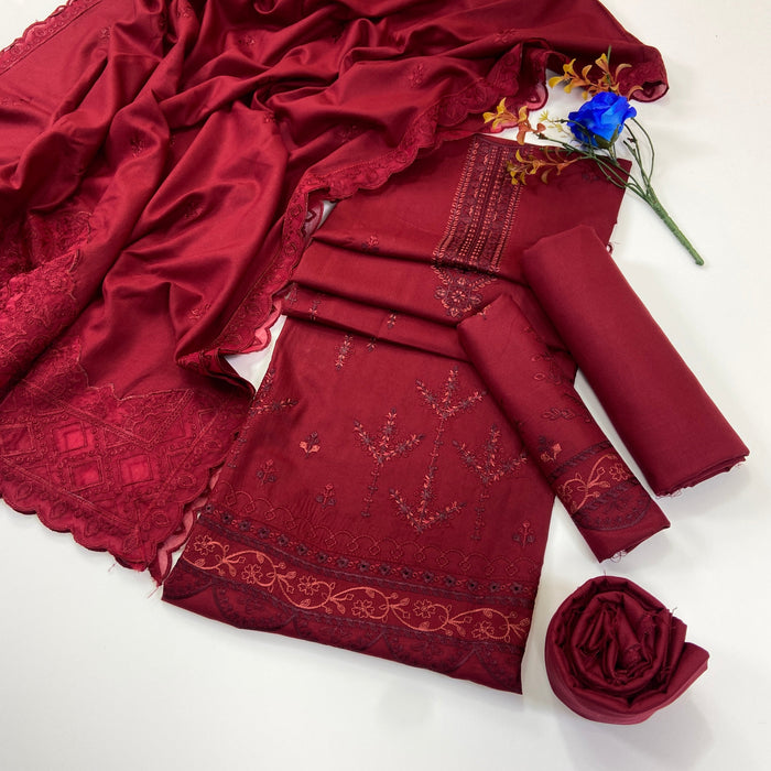 Bundle OF 06 | Fasana By Shanaya | Dhanak 3PC - image 2