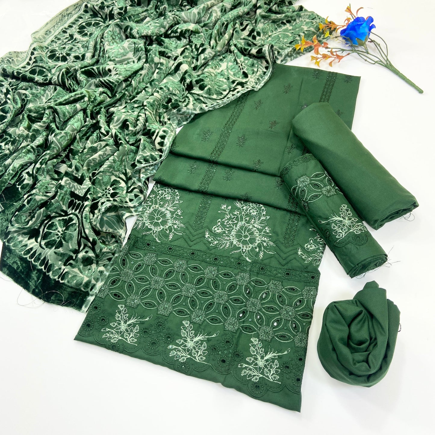 Bundle OF 06 | Marino By Anaya Noor | Plachi 3PC