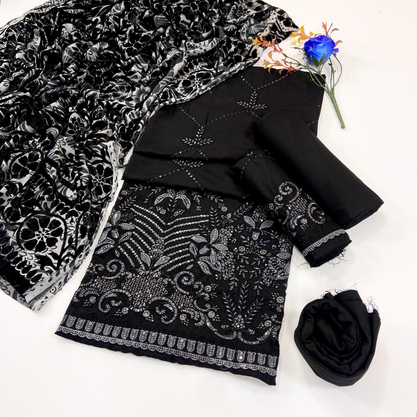 Bundle OF 06 | Marino By Anaya Noor | Plachi 3PC