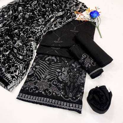 Bundle OF 06 | Marino By Anaya Noor | Plachi 3PC