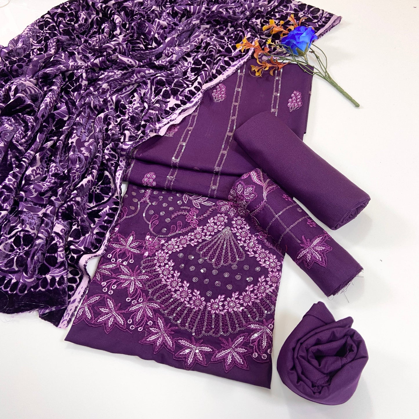 Bundle OF 06 | Marino By Anaya Noor | Plachi 3PC