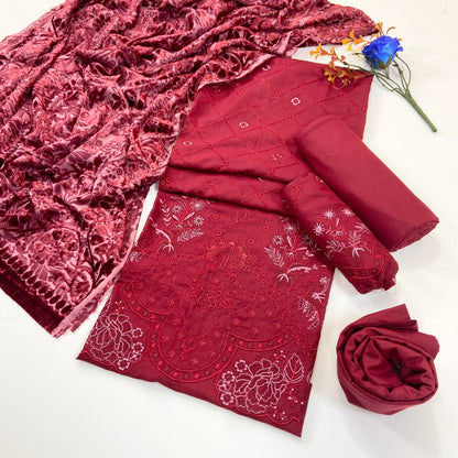 Bundle OF 06 | Marino By Anaya Noor | Plachi 3PC