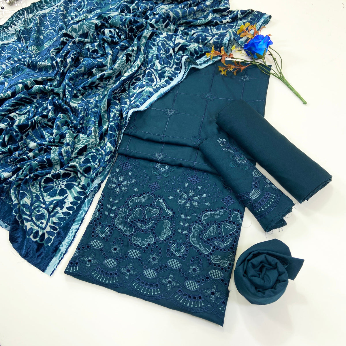 Bundle OF 06 | Marino By Anaya Noor | Plachi 3PC