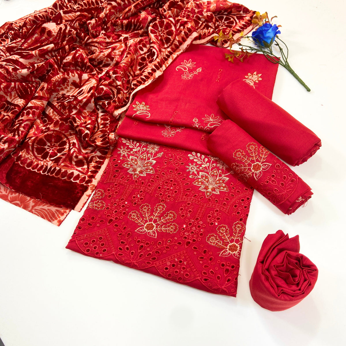 Bundle OF 06 | Marino By Anaya Noor | Plachi 3PC