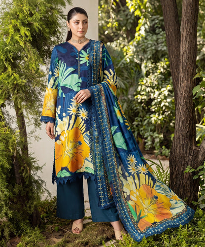 Bundle OF 15 | Naqsh Bloom | Jacquard Viscose 3PC