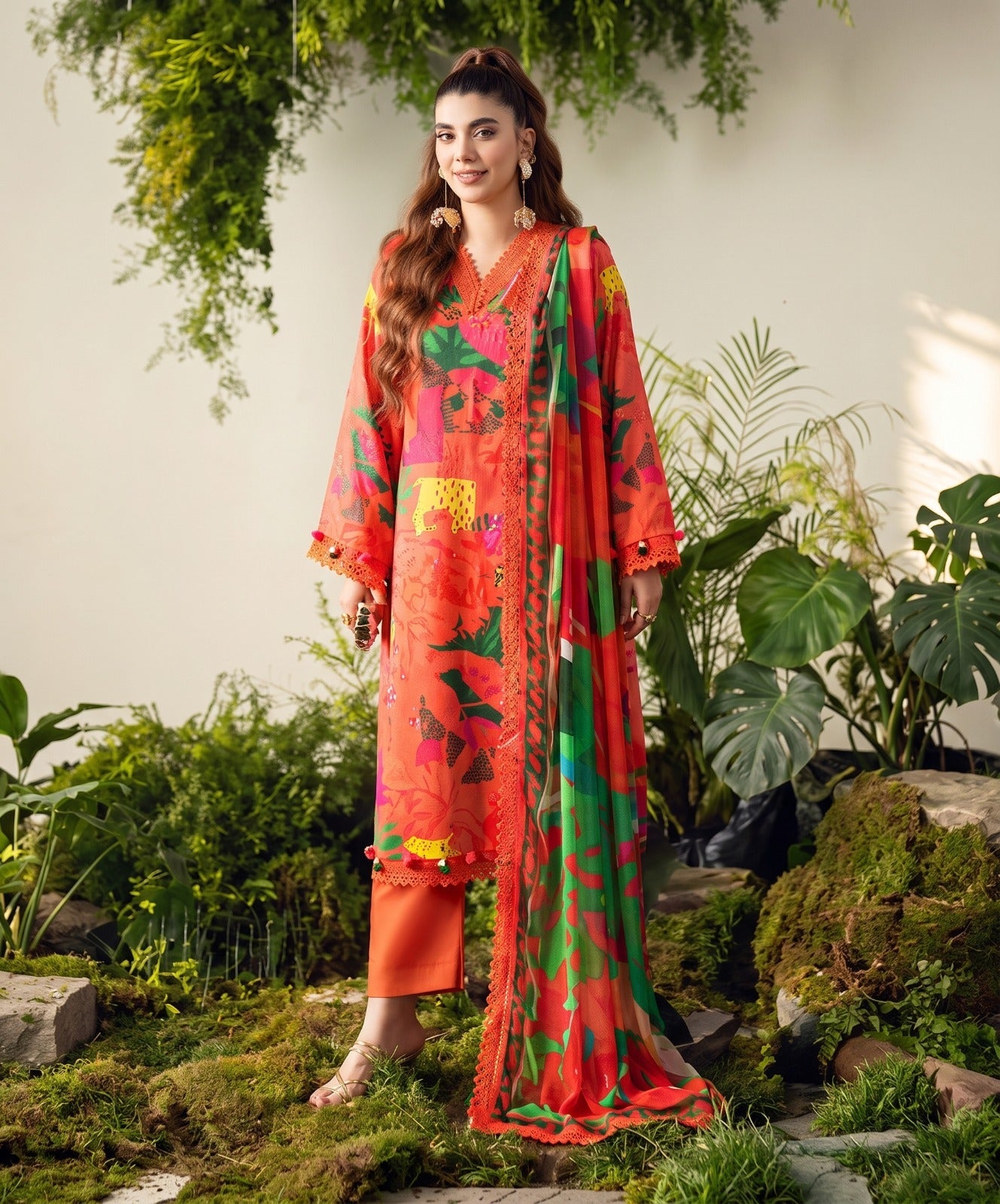 Bundle OF 15 | Naqsh Bloom | Jacquard Viscose 3PC