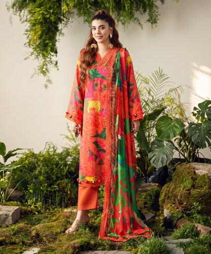 Bundle OF 15 | Naqsh Bloom | Jacquard Viscose 3PC