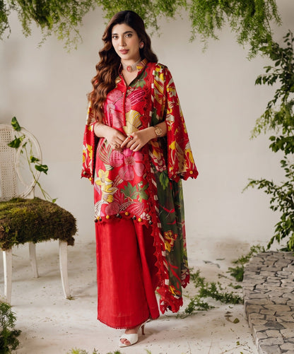 Bundle OF 15 | Naqsh Bloom | Jacquard Viscose 3PC