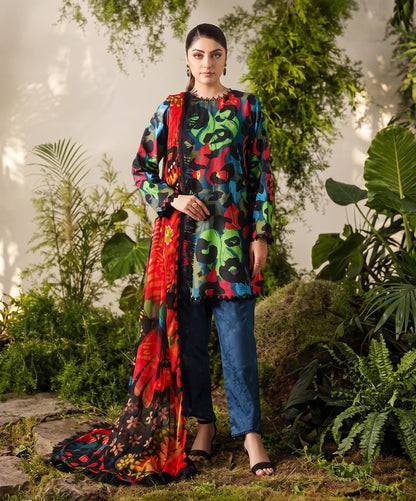 Bundle OF 15 | Naqsh Bloom | Jacquard Viscose 3PC