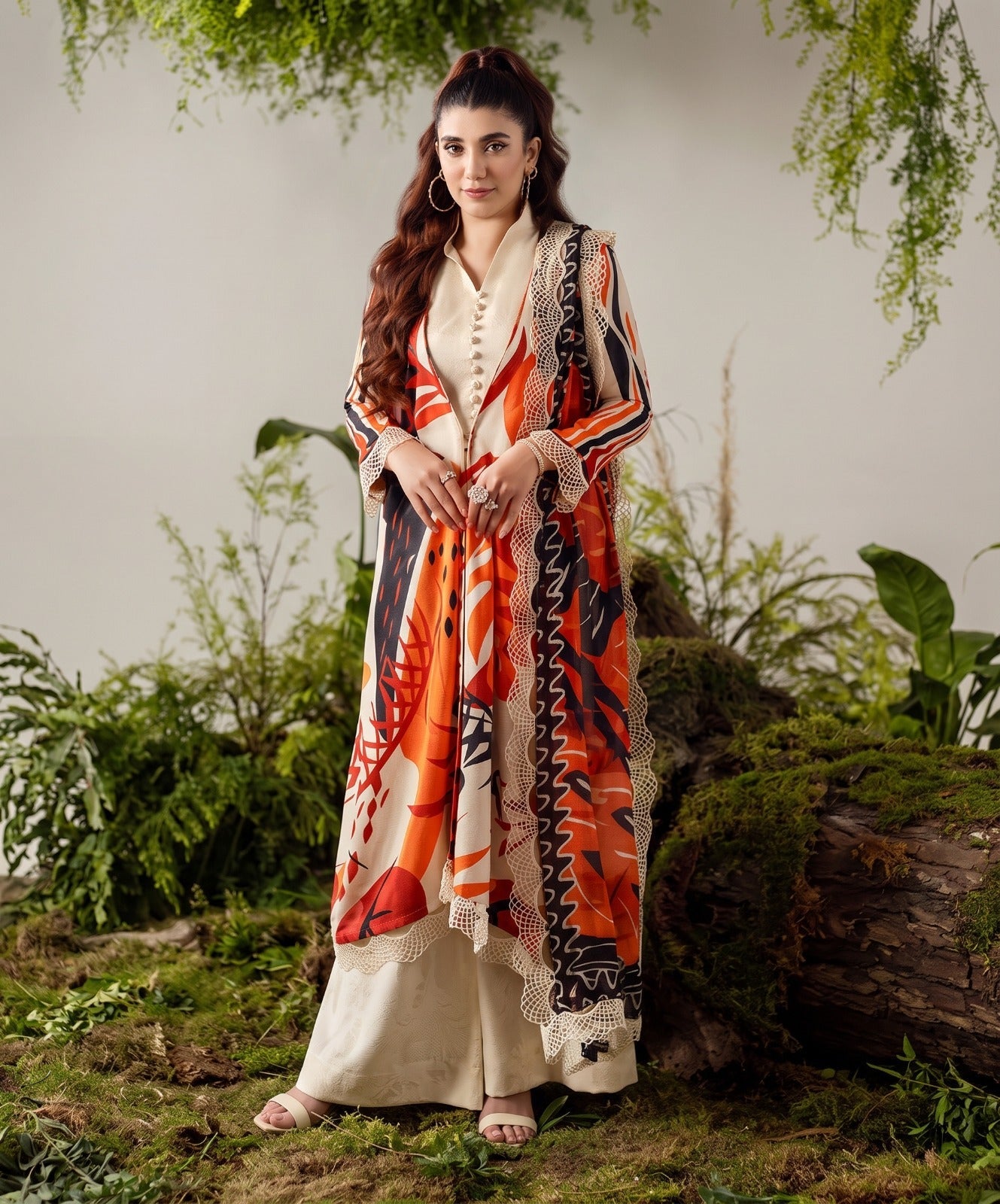 Bundle OF 15 | Naqsh Bloom | Jacquard Viscose 3PC