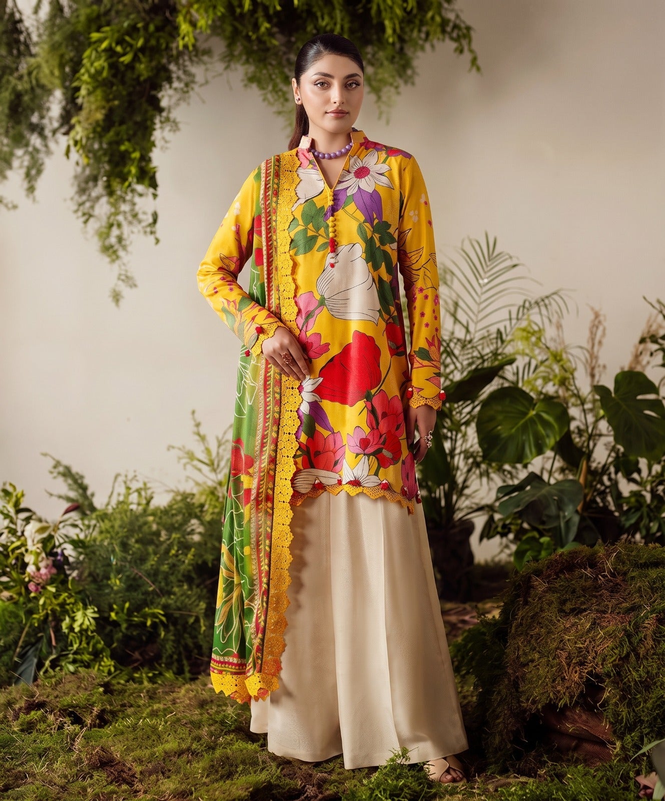 Bundle OF 15 | Naqsh Bloom | Jacquard Viscose 3PC