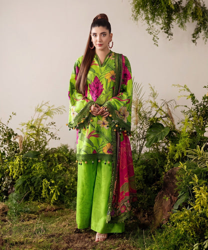 Bundle OF 15 | Naqsh Bloom | Jacquard Viscose 3PC