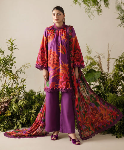 Bundle OF 15 | Naqsh Bloom | Jacquard Viscose 3PC