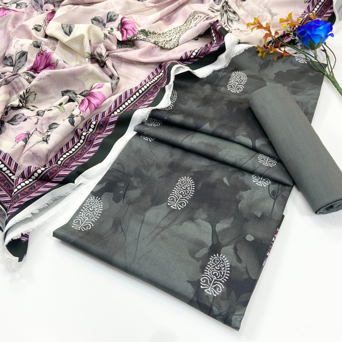 Bundle OF 10 | Raqs By Uneq | Viscose 3PC (V-2)