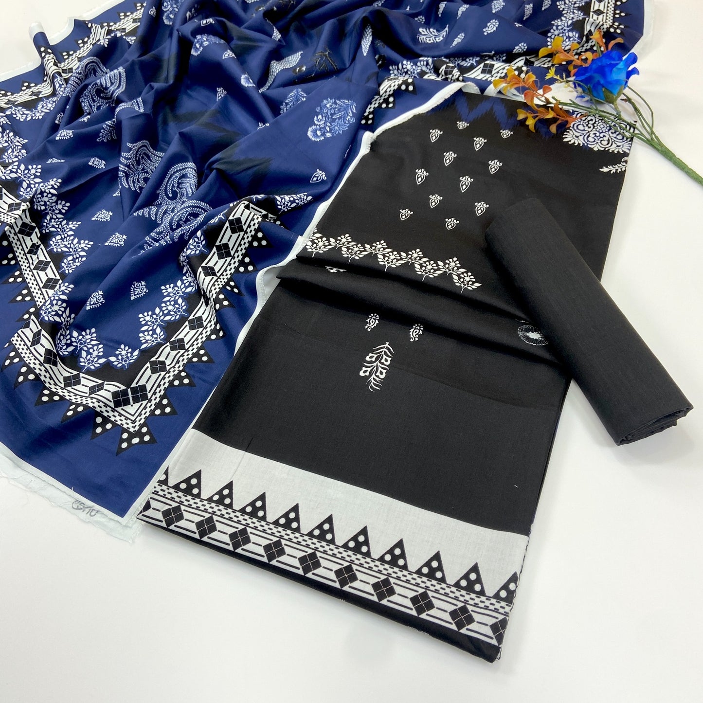 Bundle OF 10 | Raqs By Uneq | Viscose 3PC (V-2)