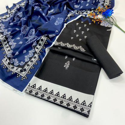 Bundle OF 10 | Raqs By Uneq | Viscose 3PC (V-2)
