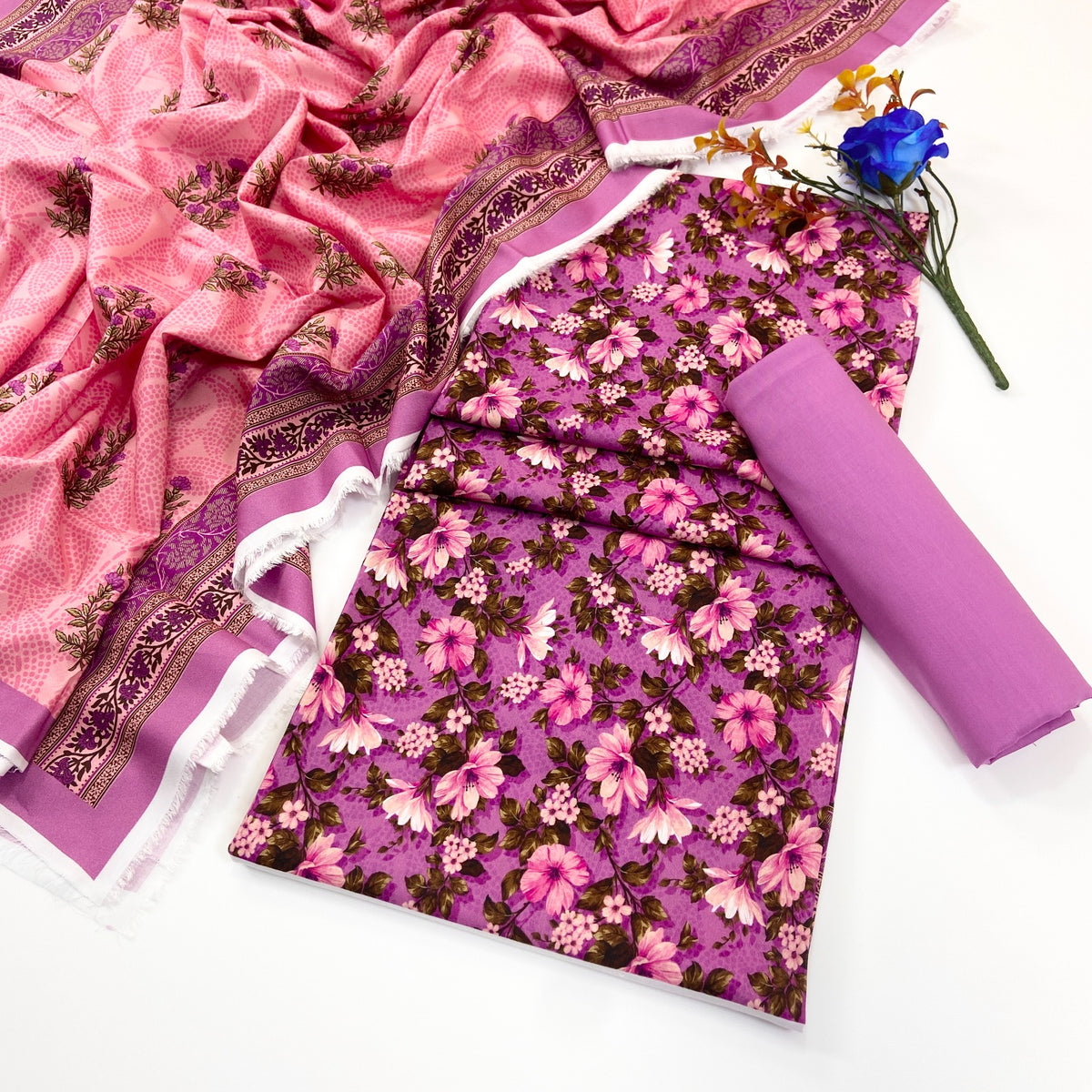 Bundle OF 10 | Raqs By Uneq | Viscose 3PC (V-2)
