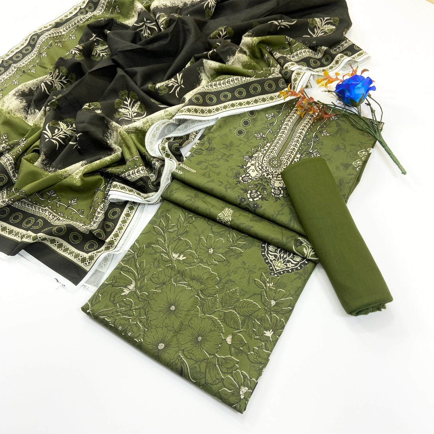 Bundle OF 10 | Raqs By Uneq | Viscose 3PC (V-2)