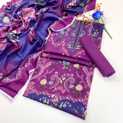 Bundle OF 10 | Raqs By Uneq | Viscose 3PC (V-2)
