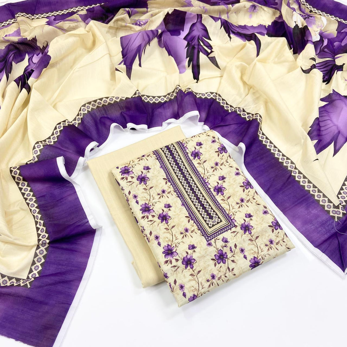 Bundle OF 08 | Regalia | Khaddar 3PC