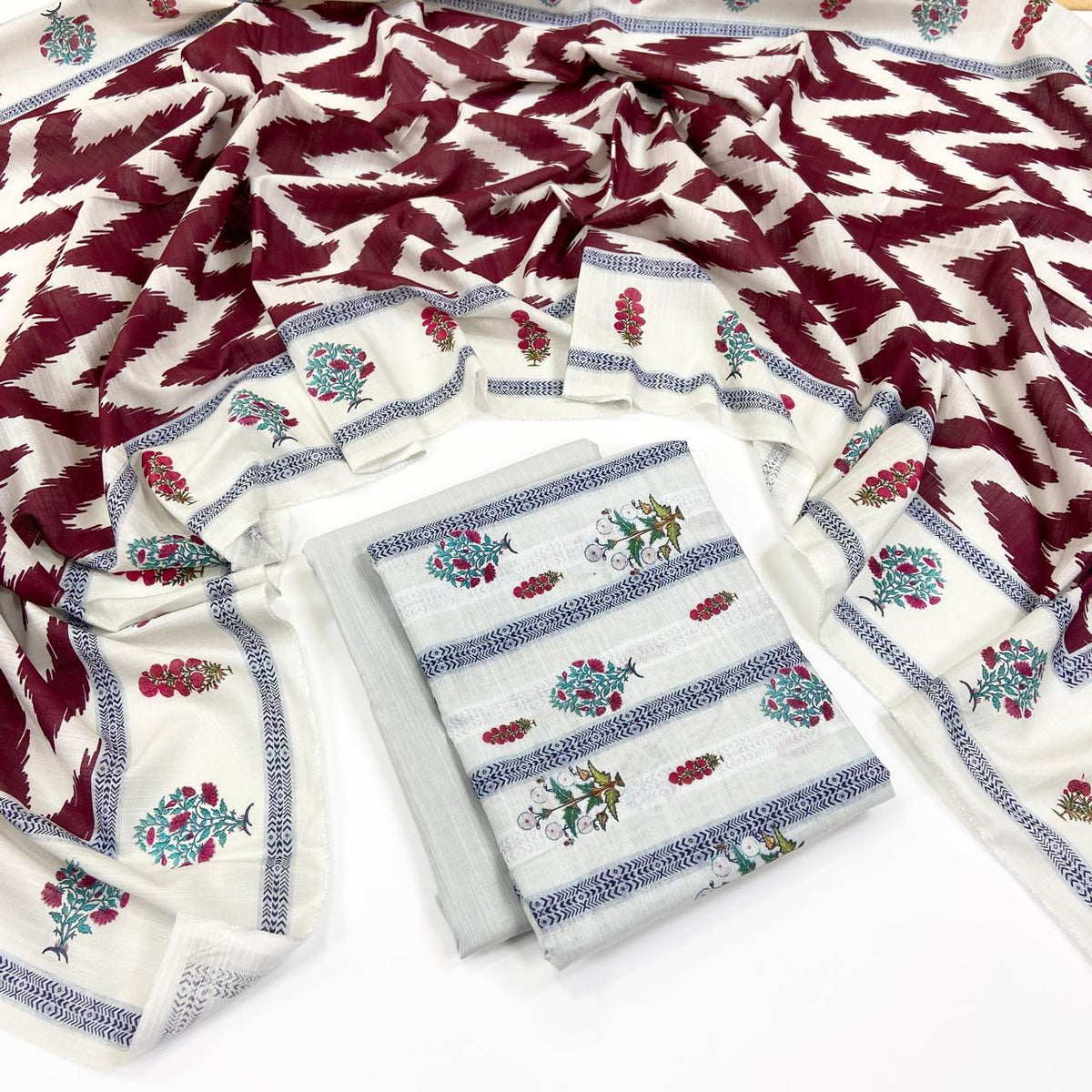 Bundle OF 08 | Regalia | Khaddar 3PC
