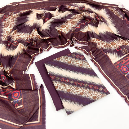 Bundle OF 08 | Regalia | Khaddar 3PC