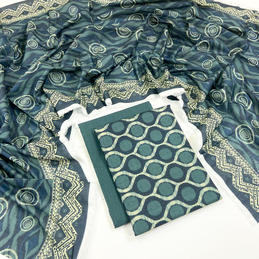 Bundle OF 04 | Tawakkal | Khaddar 3PC