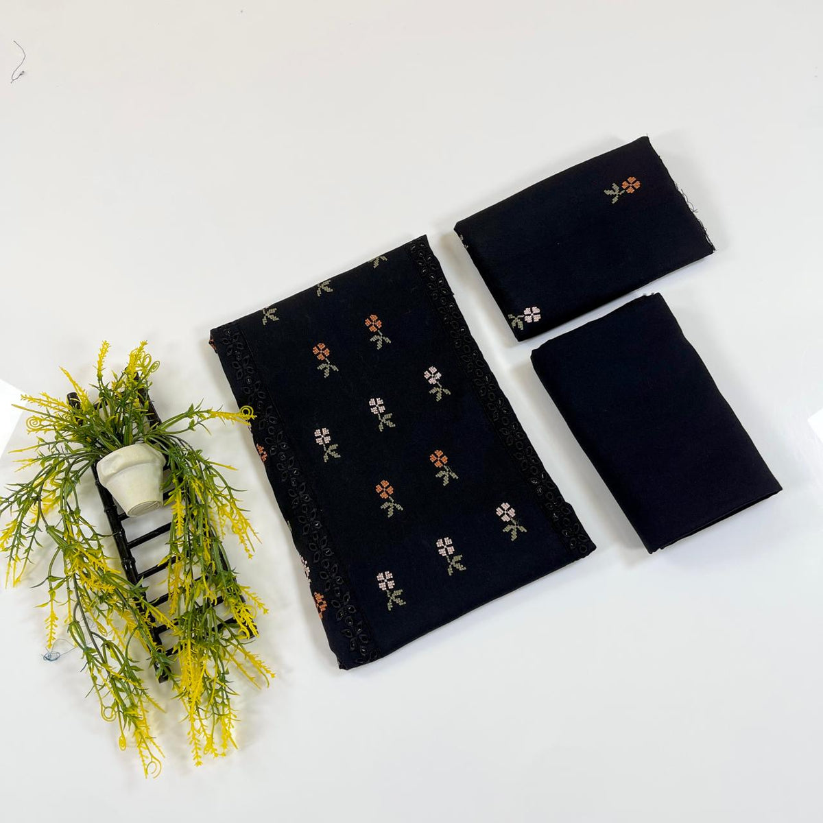 Bundle OF 02 | Cross Stitch | Dhanak 2PC