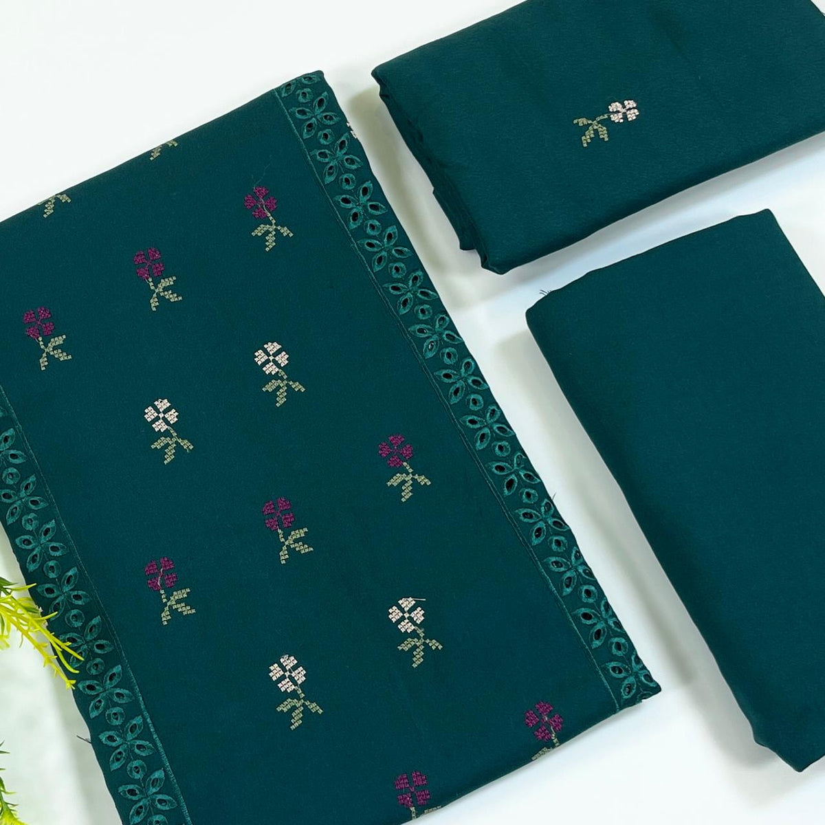 Bundle OF 02 | Cross Stitch | Dhanak 2PC