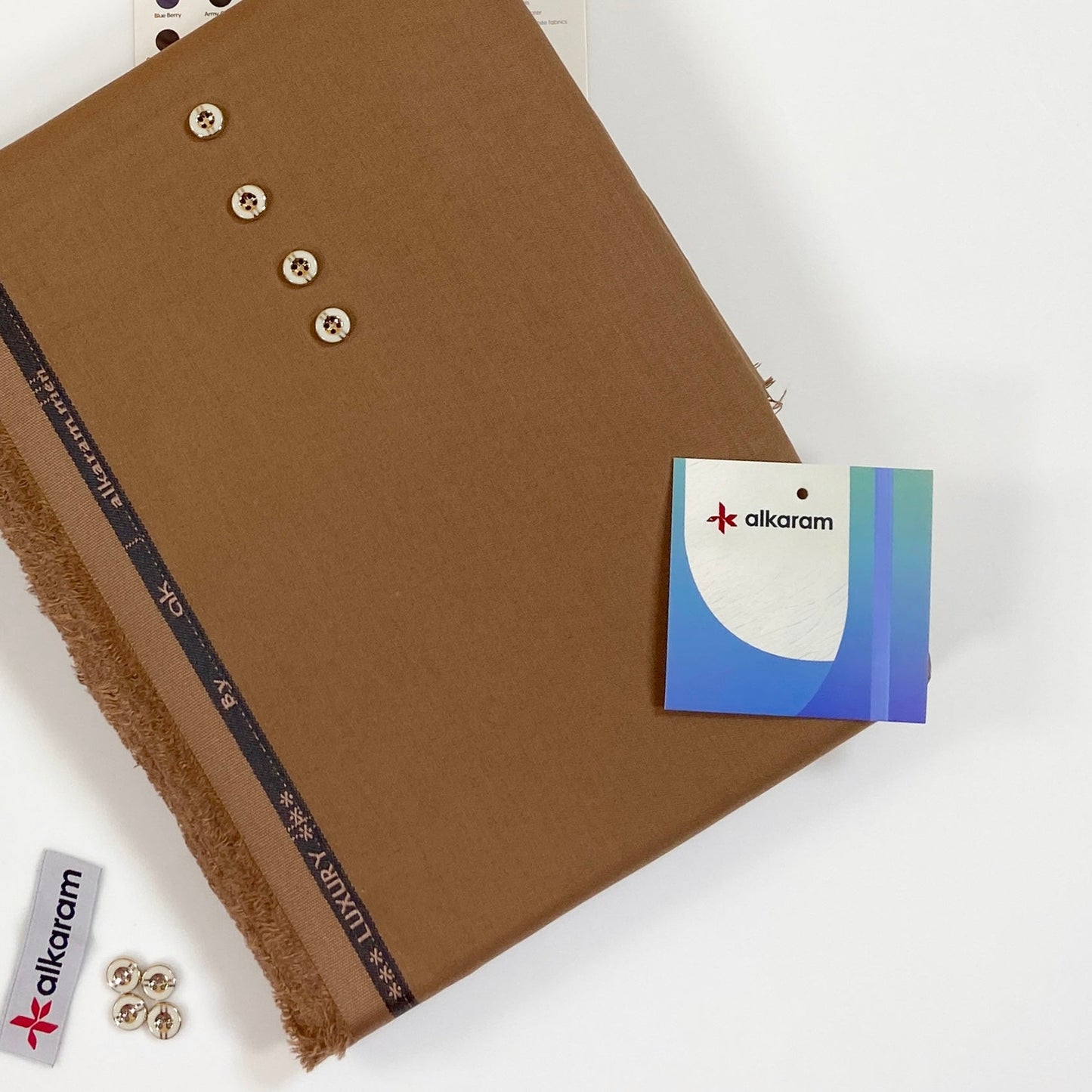 Alkaram Luxury Winter Wash & Wear Mens Suit