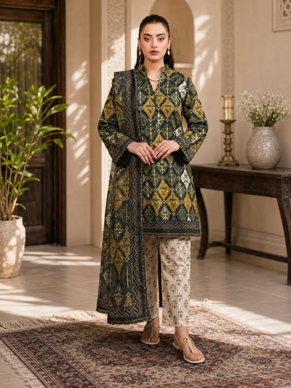 (Bundle OF 10) Basanti By Shajar Noor